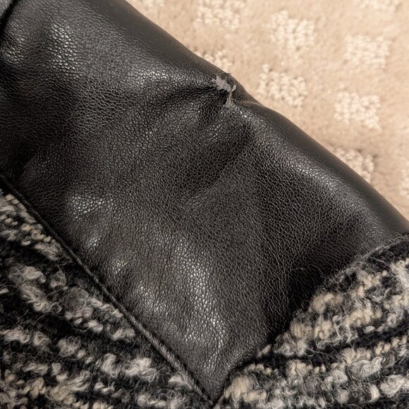 Ann Taylor LOFT Tweed Jacket - Women's sz 6 - Picture 6 of 8